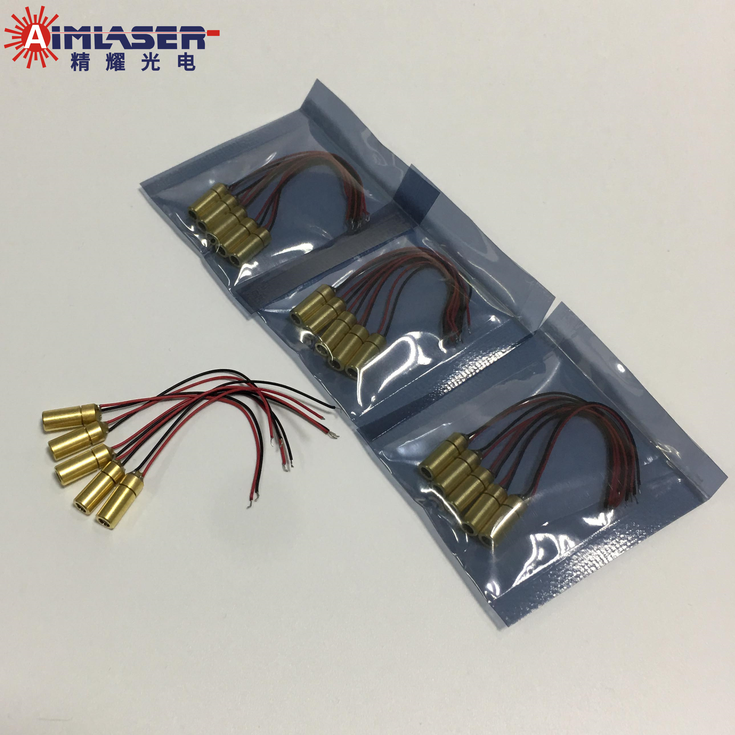 635nm 4x10mm槍瞄激光器